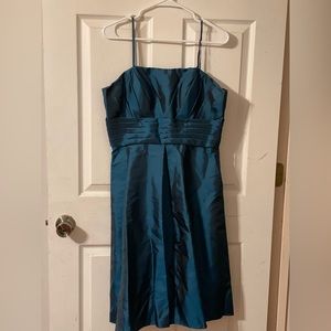 Mori Lee dark turquoise sz 9/10 party dress
